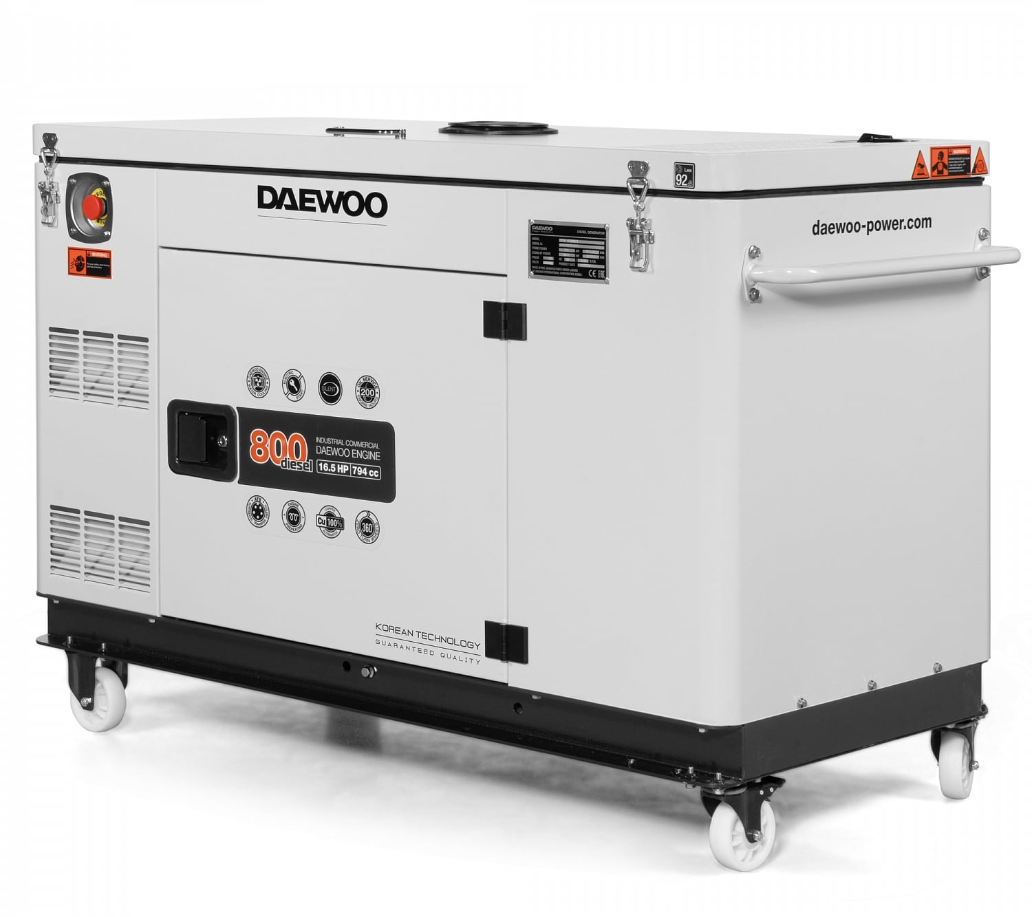 Дизельный генератор 16 кВт